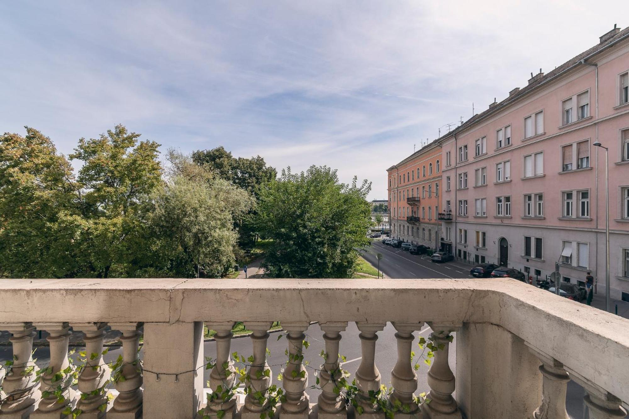 Danube Terrace Boutique Residence With Private Sauna Budapesta Exterior foto